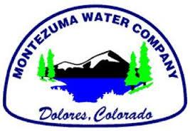 Montezuna Water Company Logo