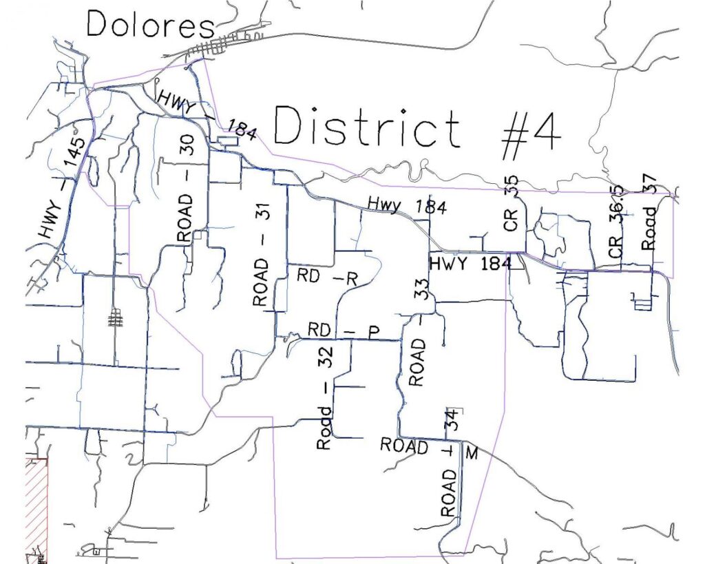 District 4 Boundary Model