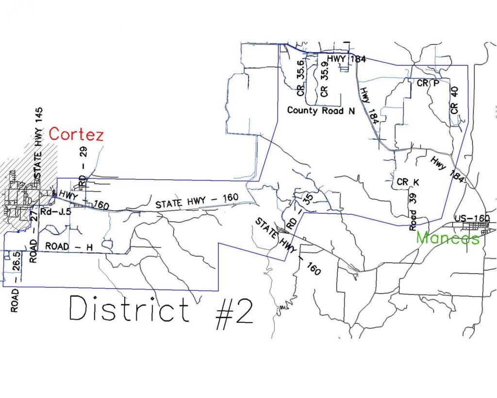 District 2 Boundary Model