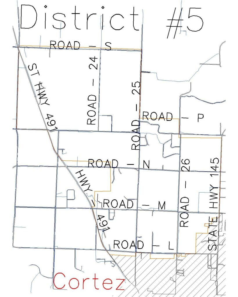 District 5 Boundary Model