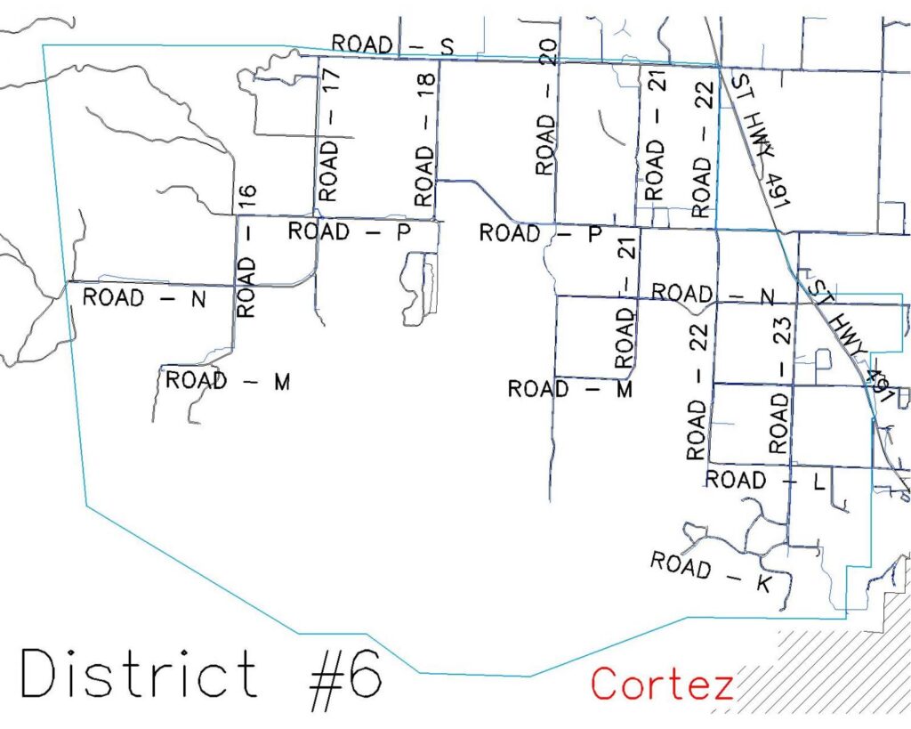District 6 Boundary Model