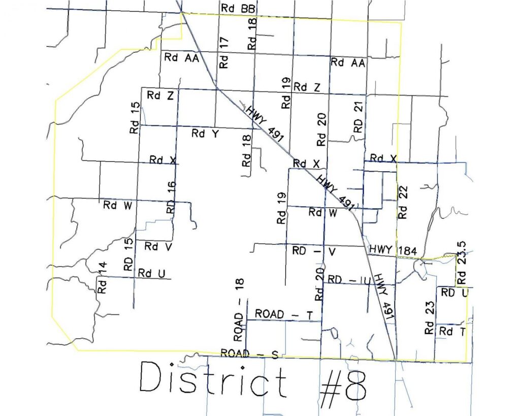 District 8 Boundary Model