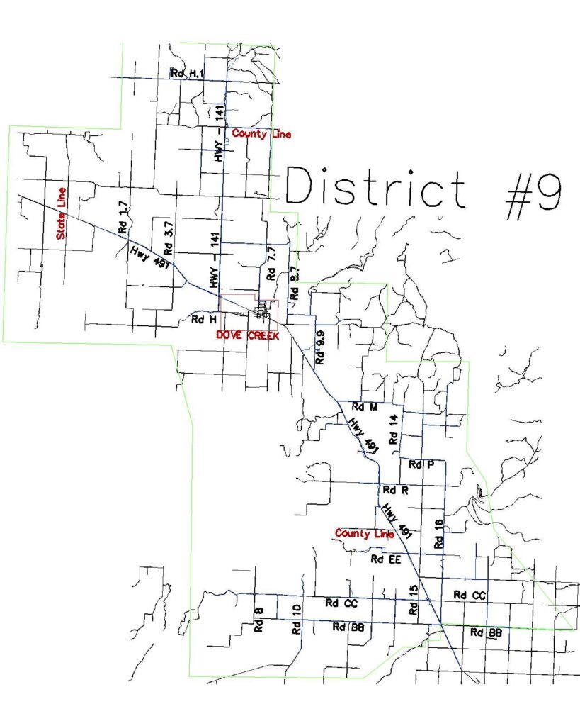 District 9 Boundary Model