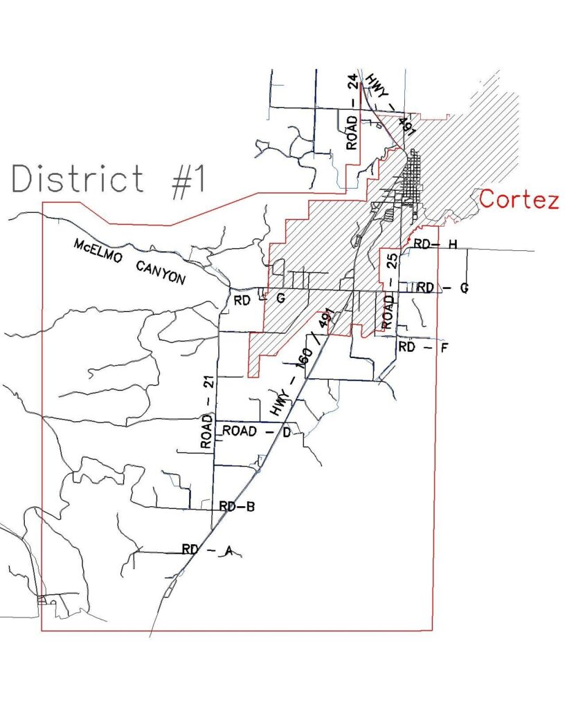 District 1 Boundary Model